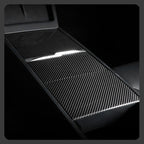 Dry Carbon Fiber Panel Console Wrap For Model Y Juniper / Model 3 Highland / Model YL