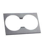 Dry Carbon Fibre Cup Holder Cover for Tesla Model 3 Highland / Model Y Juniper