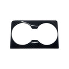 Dry Carbon Fibre Cup Holder Cover for Tesla Model 3 Highland / Model Y Juniper