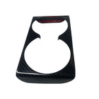 Dry Carbon Fibre Cup Holder Cover for Tesla Model 3 Highland / Model Y Juniper