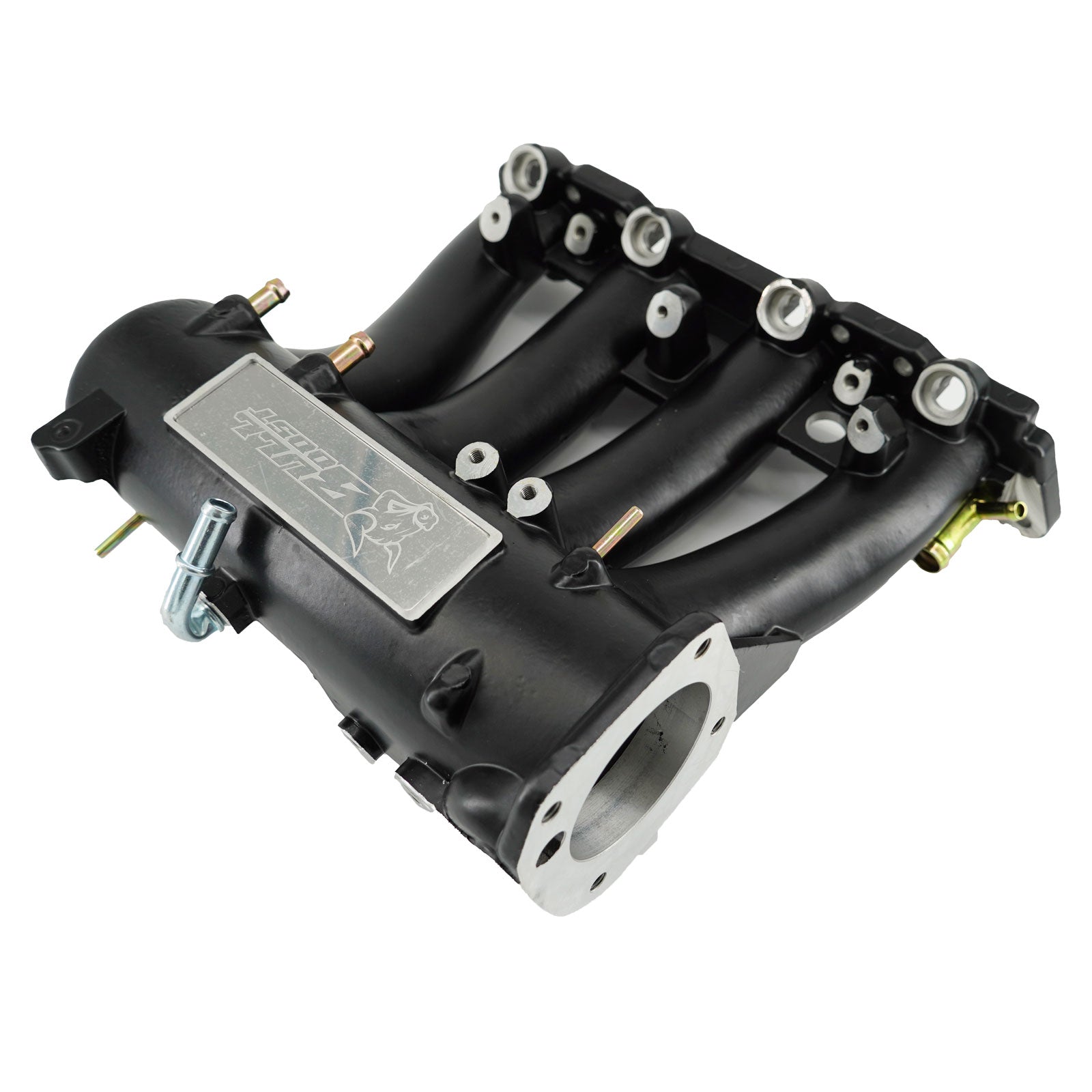 Intake Manifold Kit For 88-00 Honda Civic CRX EF EG EK Prelude D15 D16 SOHC D Series CX DX EX BK