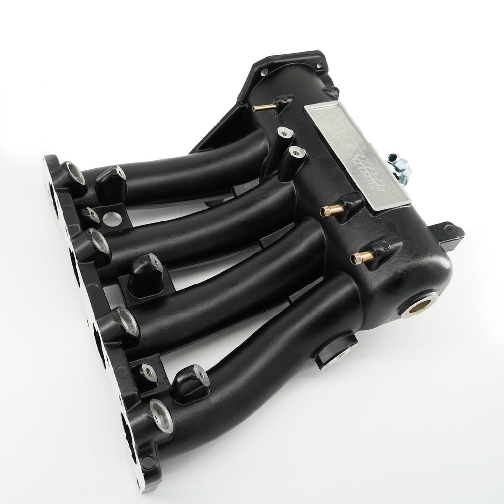 Intake Manifold For 88-00 Honda Civic CRX EF EG EK Prelude D15 D16 SOHC D Series CX DX EX BK