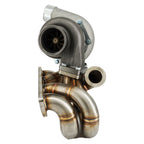 D Series AC PS Compatible T3 .63 Turbo Manifold Kits GSR D15 D16 For Honda Civic EG EK DC2 44mm