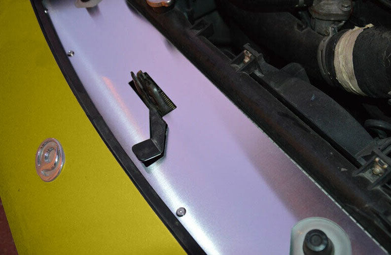 Radiator Cooling Panel Slam Cover Aluminum Mazda MX5 MK1 NA MX-5 Miata US
