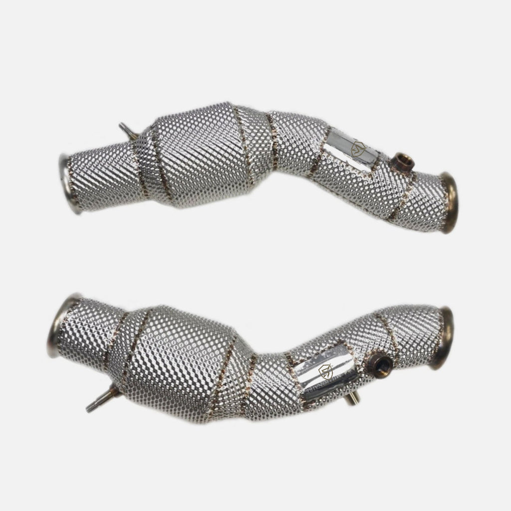 Lamborghini Gallardo Downpipe Hi Flow Catted Cats Exhaust Pipe