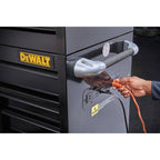 DEWALT 700 Series Husky Rolling Tool Cabinet, 26 in Wide, 6-Drawer, Roller ToolBox Organizer Chest Workbenches