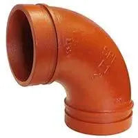 E-1 Grooved 90 Degree Elbow Fitting for Fire Protection
