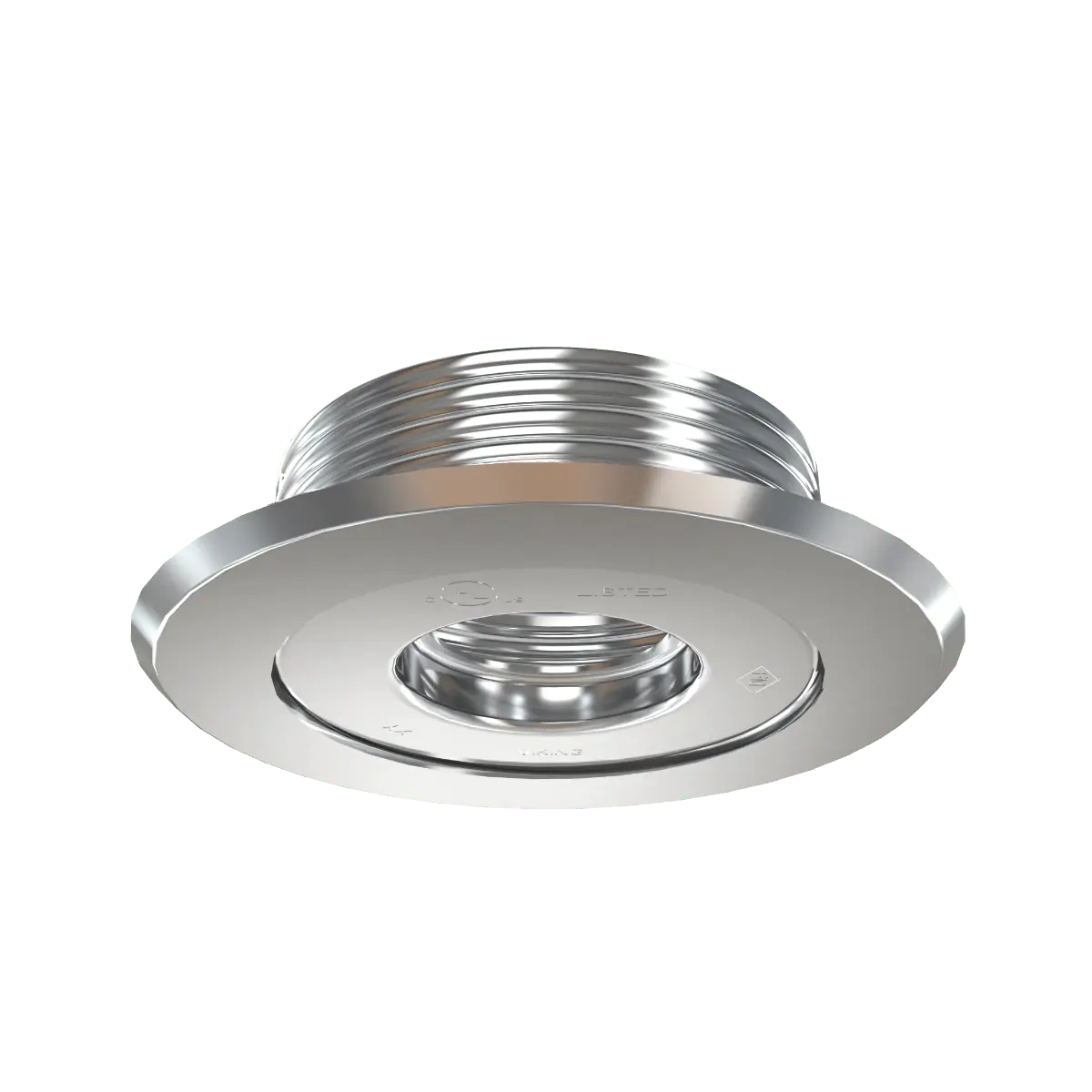 E-2 Threaded Recessed Escutcheon For Viking Sprinklers Fire Protection System