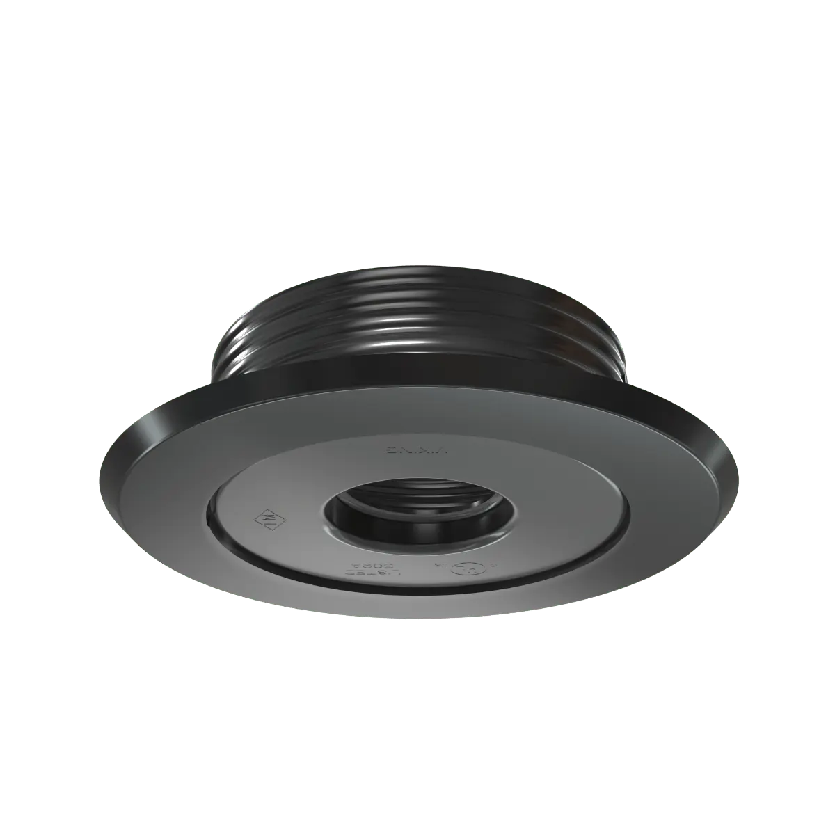 E-2 Threaded Recessed Escutcheon For Viking Sprinklers 3"
