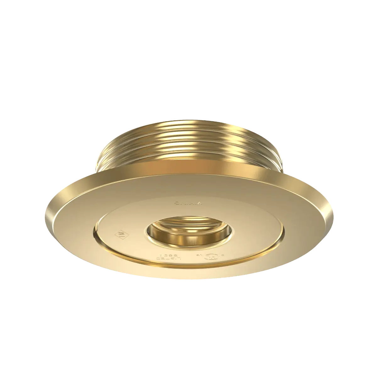 E-2 Threaded Recessed Escutcheon For Viking Sprinklers 3"