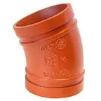 E-3 Grooved 22.5 Degree Elbow
