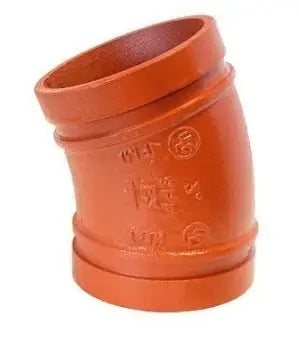 E-3 Grooved 22.5 Degree Elbow