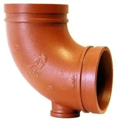 E-9 Grooved Drain Elbow for Fire Protection System