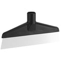 Table and Floor Scraper,Black,SS,Solid