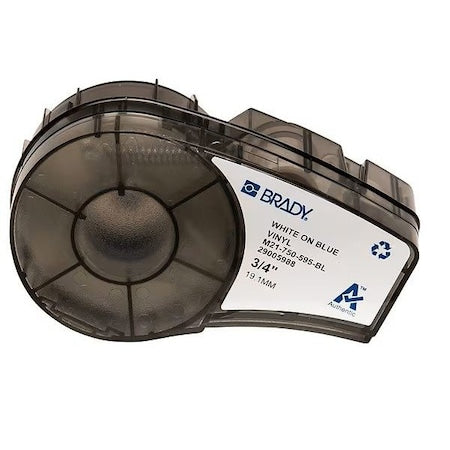 Blue All Weather Vinyl Labels for Brady M210 and M211, 0.75in