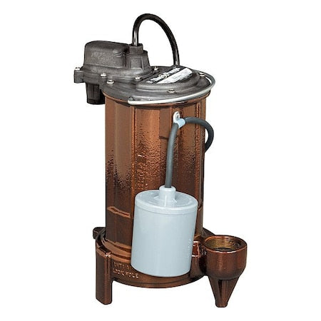 SubmersibleSumpPump,10ft,13in,230VAC