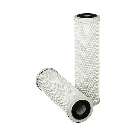 Water Filter Cartridge, 1.5 gpm, Carbon