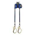 EdgeCore(TM) Self-Retracting Lifeline, D-Ring, Aluminum, 2 Leg(s), 420 lb Weight Capacity