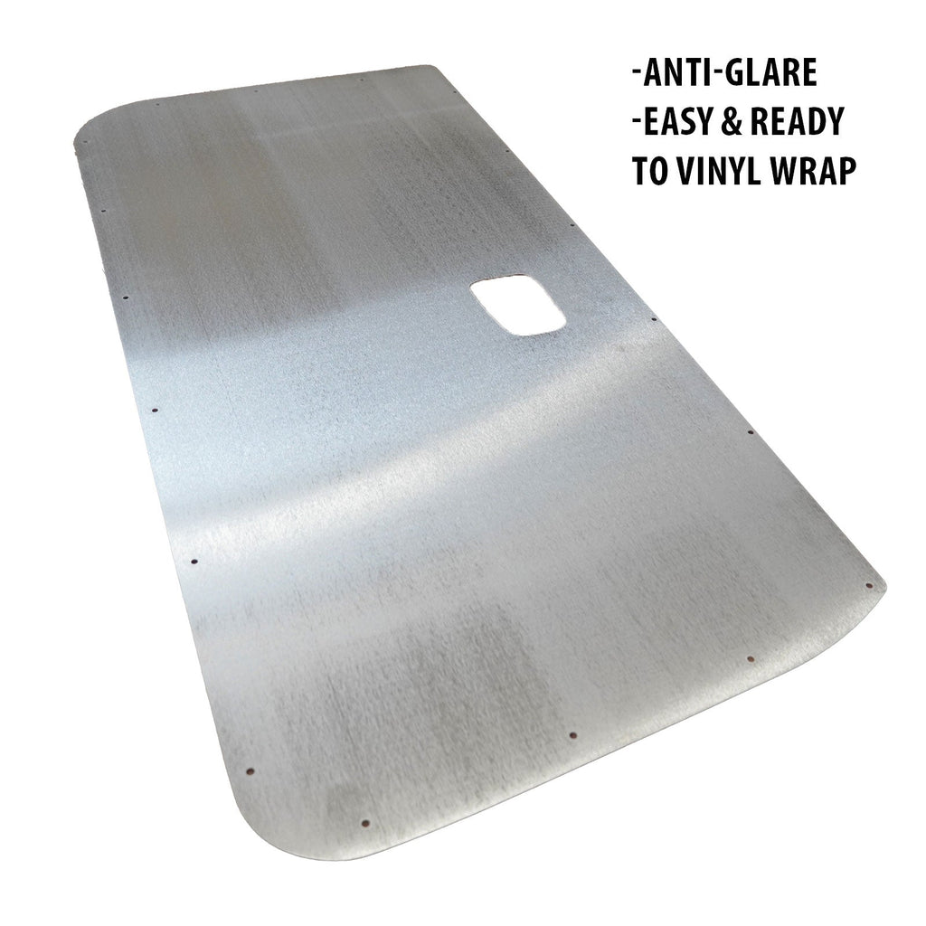 BMW E36 COUPE VERT Aluminum 2 Door Panels Skins Race Track Car Cards M3 323is 325is 318is