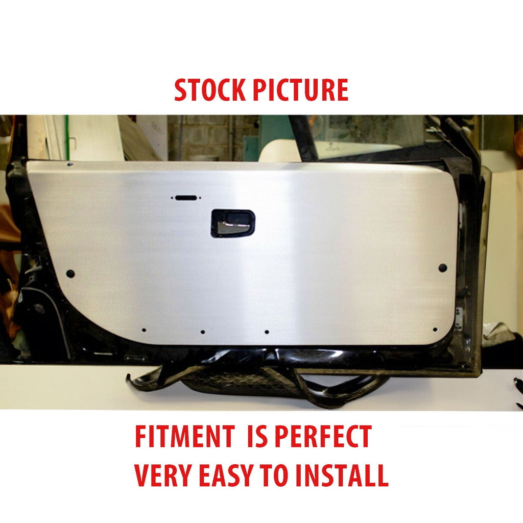 BMW E36 COUPE VERT Aluminum 2 Door Panels Skins Race Track Car Cards M3 323is 325is 318is