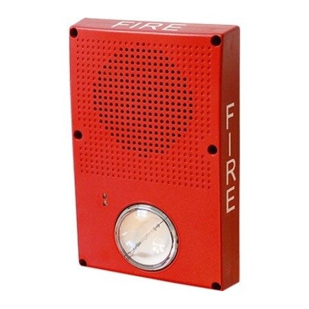 Outdoor Speaker Strobe,Red