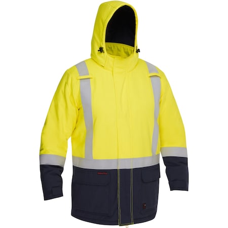 AR/FR Ripstop Insulated Parka