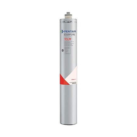 Water Filter Cartridge, 1.67 gpm, Carbon