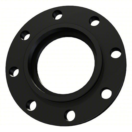 Socket Weld Flange, Carbon Steel, 4 in x 9 in, 150 lb, Flat Face, 8 Bolt Holes