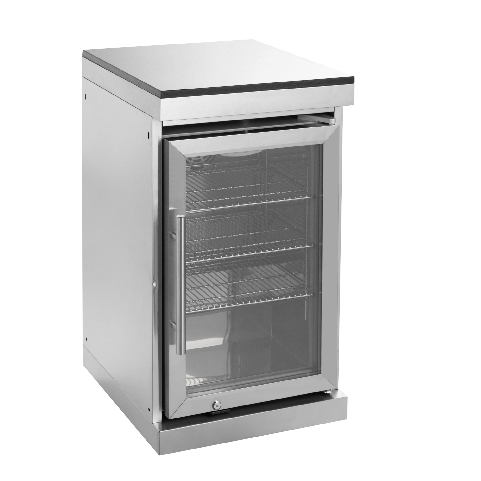 128" 120,000 BTU 6-Burner Outdoor Kitchen Island Grill with Pizza Oven
