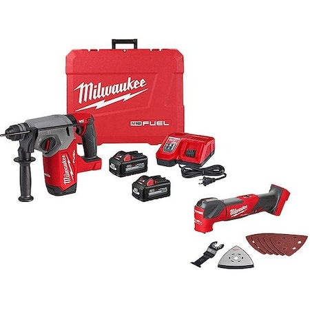 M18 FUEL Hammer Kit+M18 FUEL Multi-Tool