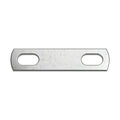 U-Bolt Mounting Plate,1 3/4 in L,PK5