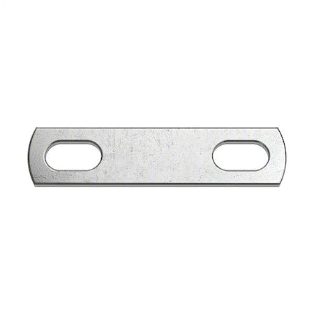 U-Bolt Mounting Plate,1 3/4 in L,PK5