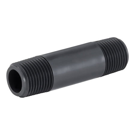 PVC NIPPLE,Gray,PVC