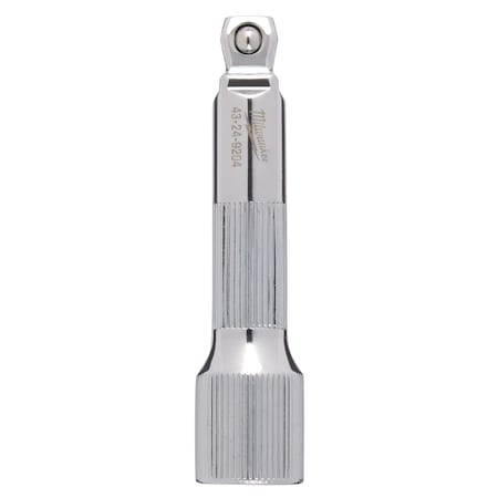 Socket Extension 3 in L, 1 Pieces, Chrome