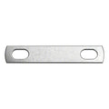 U-Bolt Mounting Plate,5 3/16 in L,PK5