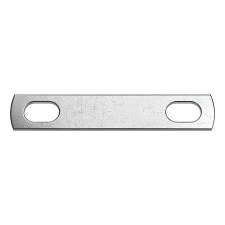 U-Bolt Mounting Plate,5 3/16 in L,PK5
