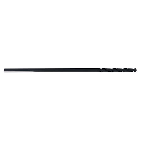 3/8 HSS 135 Degree Aircraft Extension Drill 12IN OAL Cle-Line 1805 Steam Oxide RHS/RHC