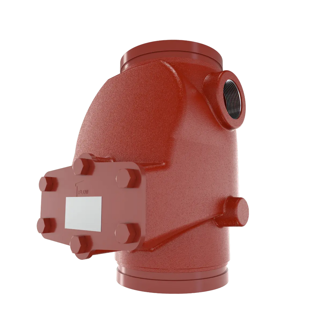 Easy Riser Swing Check Valve Model E-1 F-1 for Fire Systems