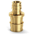 Straight, Brass, Barbed 19/32",  3/4"