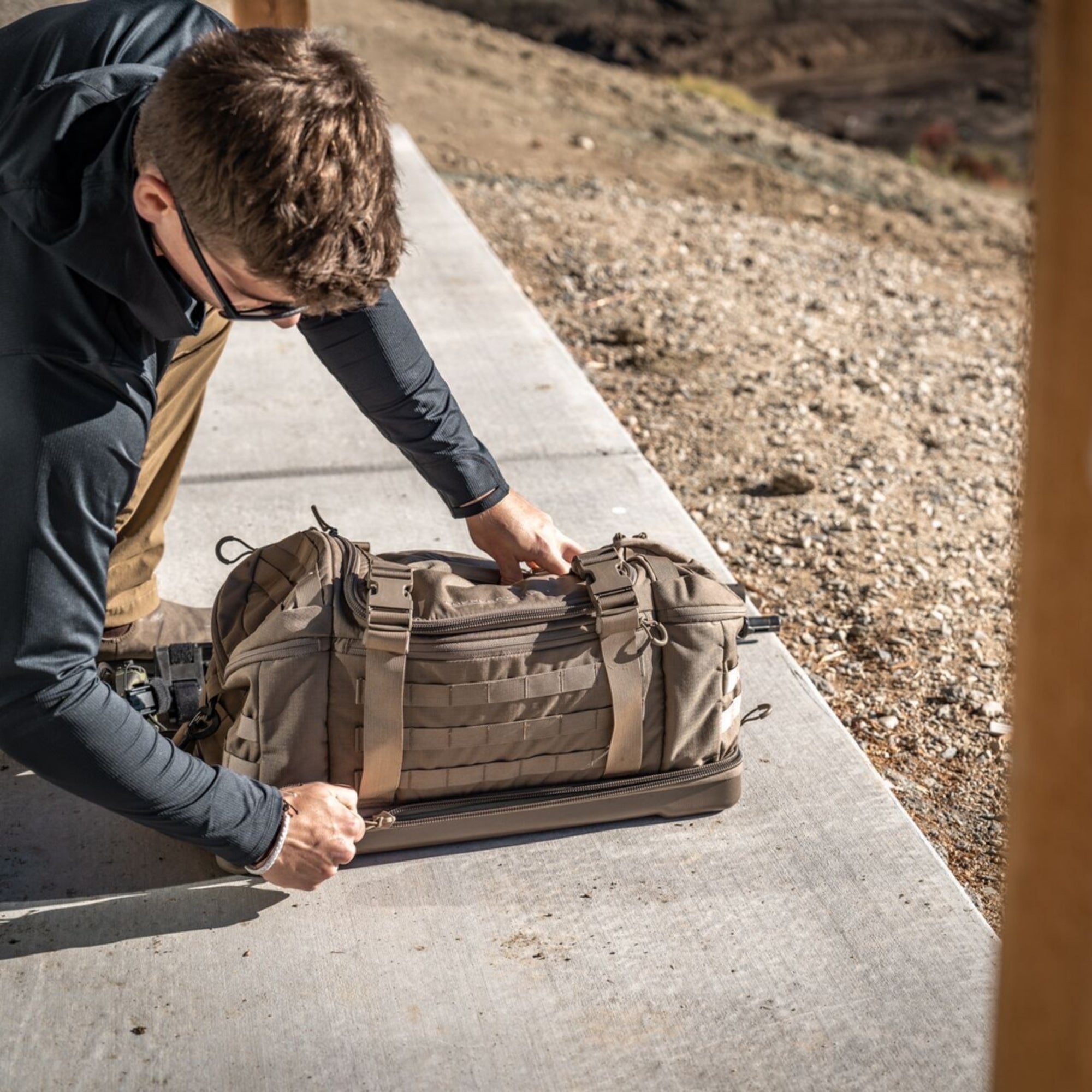 Eberlestock Bang Bang - 33-Liter Range Bag - Customizable Compartments