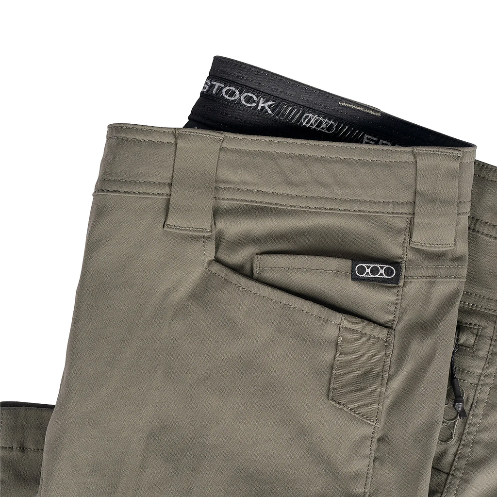 Eberlestock Camas Pant - Water-Resistant w/ Articulated Knees & 8 Pockets