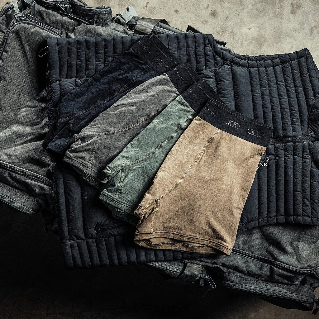 Eberlestock Lochsa Merino Brief - w/ Breathable Odor-Free Merino Wool
