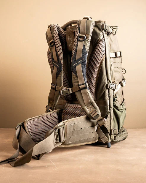 Eberlestock Spectre - 50L Mission Capacity for Large Chassis Rifles - Weather-Proof Protection