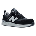 Men's Athletic Shoe, Black, Gray, 8 1/2, MUELEHBG