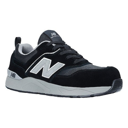 Men's Athletic Shoe, Black, Gray, 8 1/2, MUELEHBG