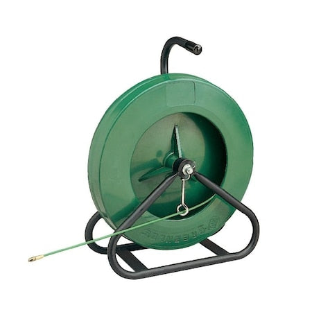 Fish Tape,Fg,3/16" dia,200 ft,17" Case
