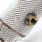 Free Flow 304 Stainless Exhaust Downpipe for Audi S4 S5 B8