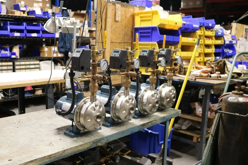 Econo RFP XPS Residential Fire Pump System for Reliable Home Fire Protection