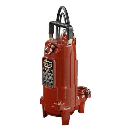 EffluentPump,50ft,4A,1hp,440to480VAC