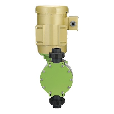 ChemicalMeteringPump,3,192gpd,PVDFHead